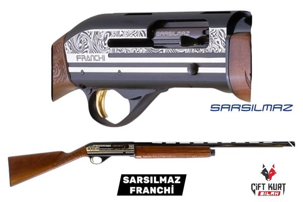 Sarsılmaz Franchi Yarı Otomatik Yivsiz Av Tüfeği